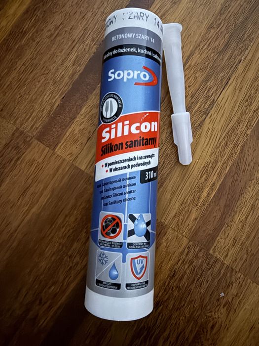 Silikon sanitarny Sopro