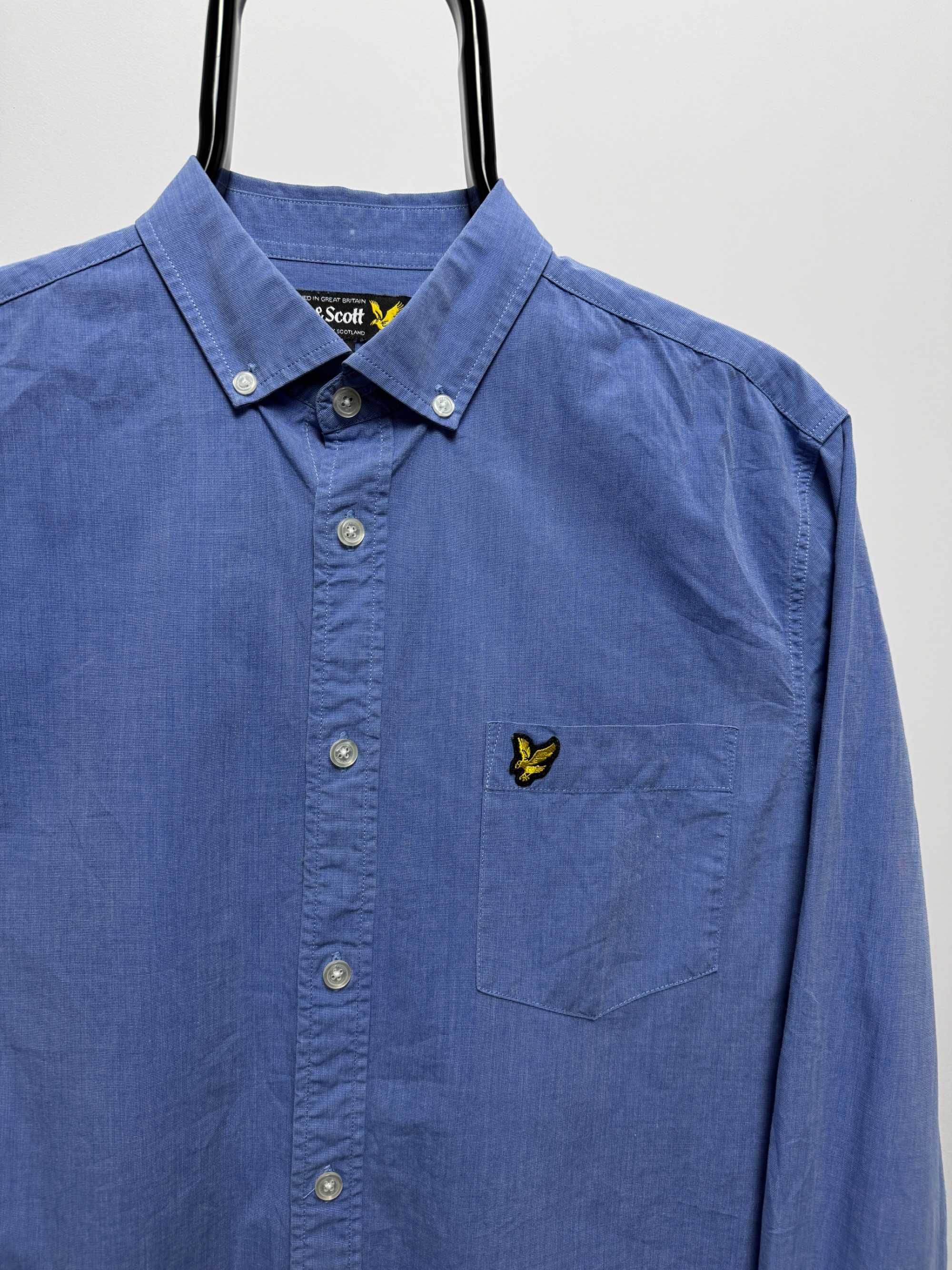 Koszula męska Lyle & Scott