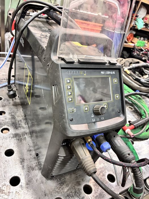 Spawarka TIG Spartus 225 AC/DC
