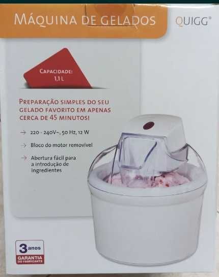 Maquina de gelados - Nova