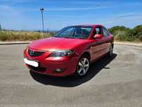 Mazda 3 Vermelho