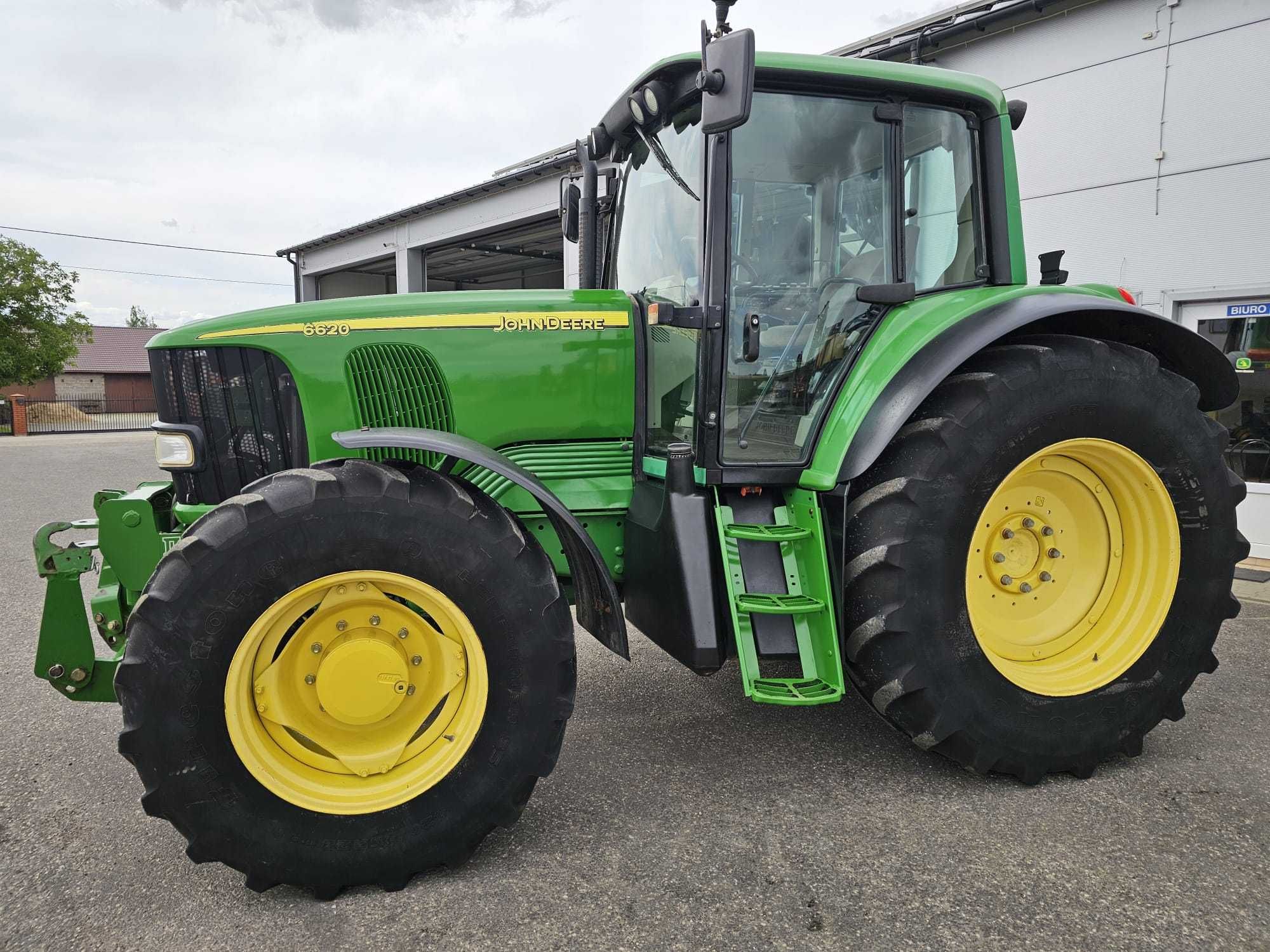 John Deere 6620 , 130 KM , TLS, Przedni TUZ REZERWACJA