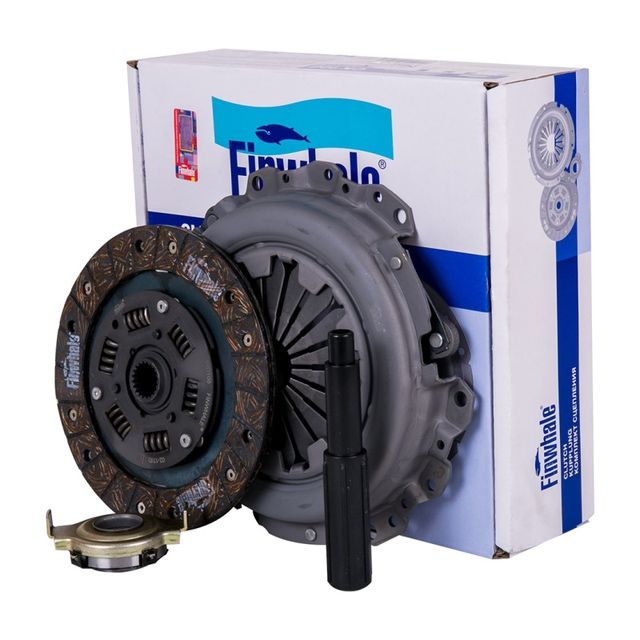 Комплект сцепления ВАЗ 2108, 2109,21099,2113,2114, 2115, 2110 Finwhale