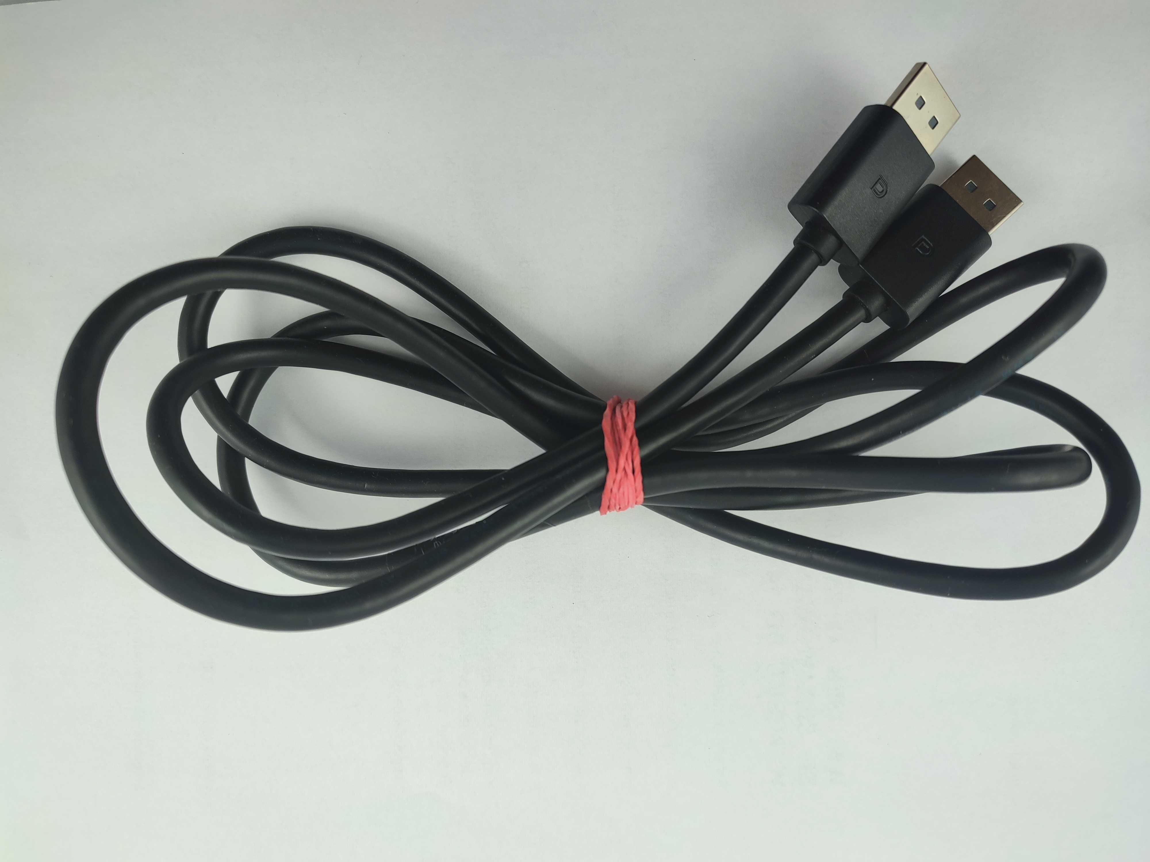 1 kabel displayport-displayport 1,8m powystawowy