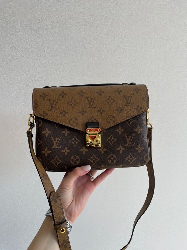 Torebka Louis Vuitton Pochette Metis Shoulder Bag Brown