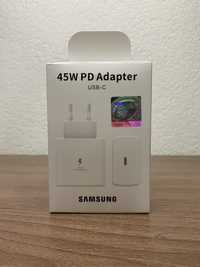 Швидкісна зарядка Samsung 45W PD Adapter / быстрая блок galaxy