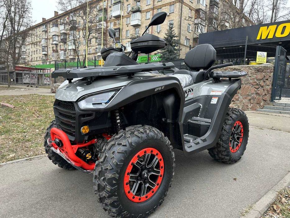 Квадроцикл Квадрик Segway AT10L 1000cc Новий Гарантія Сервіс (Grey)