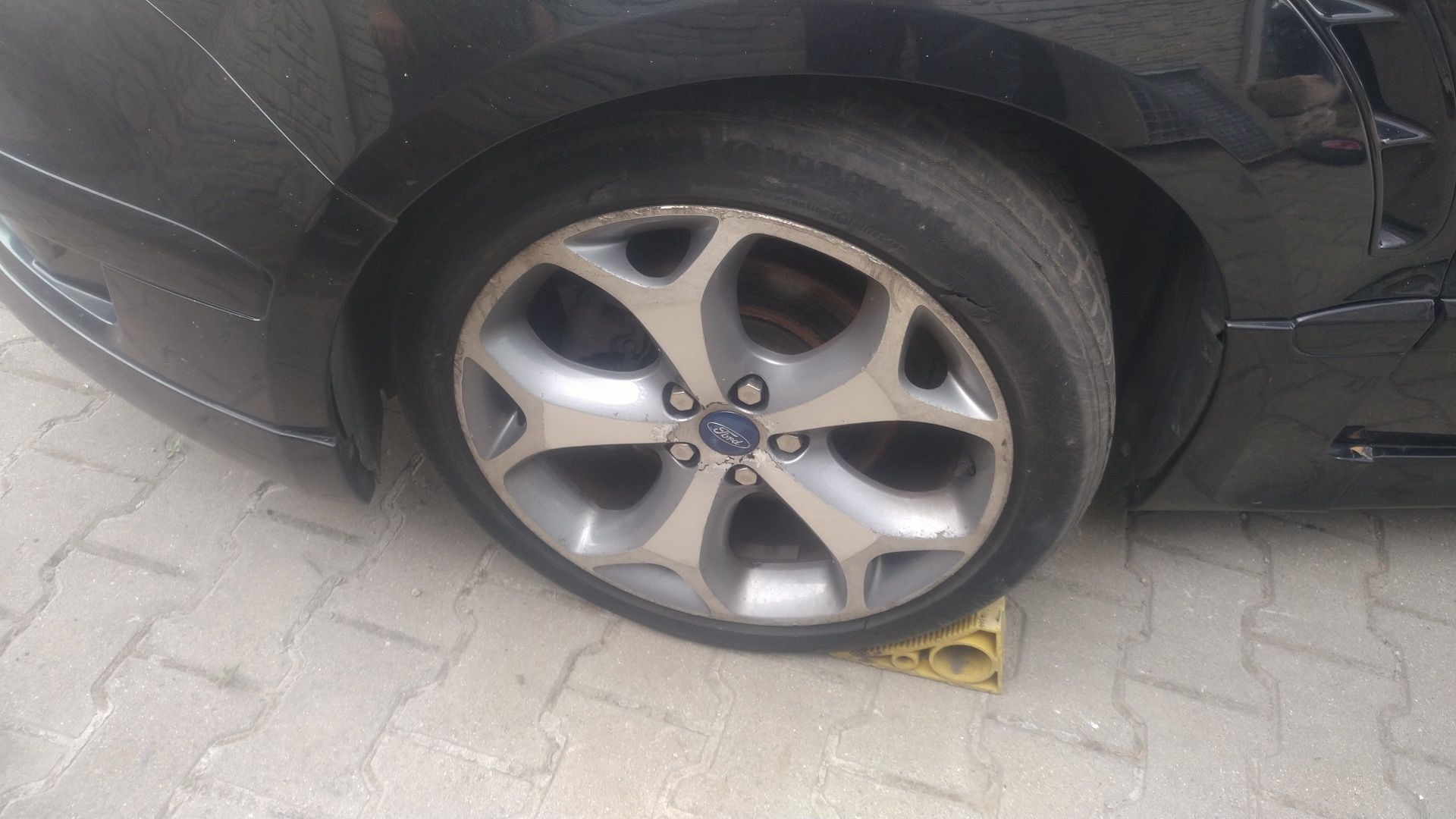 ) S-Max Mk1 felgi aluminiowe 18