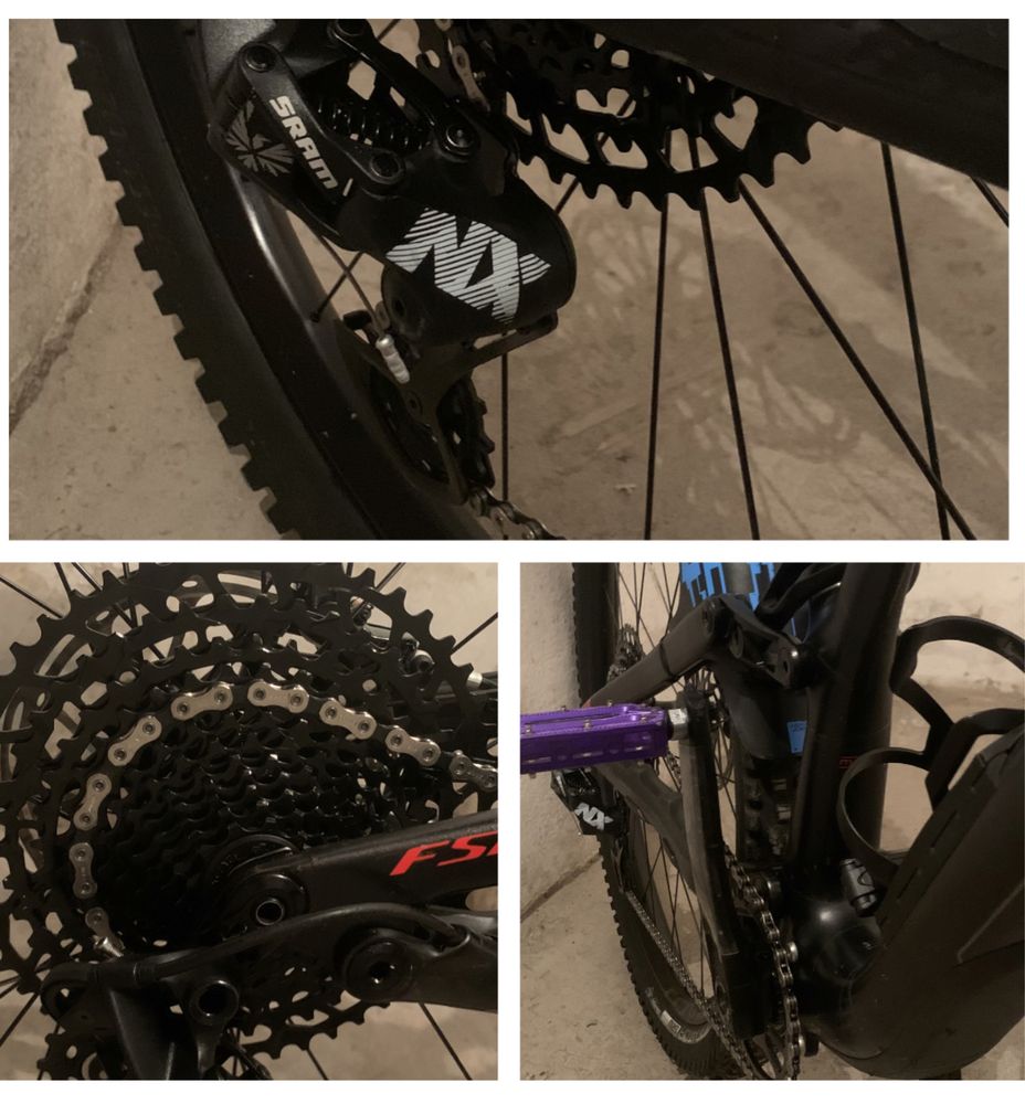 Specialized Stumpjumper29/Carbon/ L /FOX/Folia ochr/doinwestowany