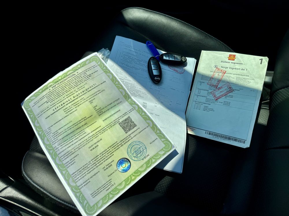 Nissan Leaf 2014 Tekna/BOSE/360