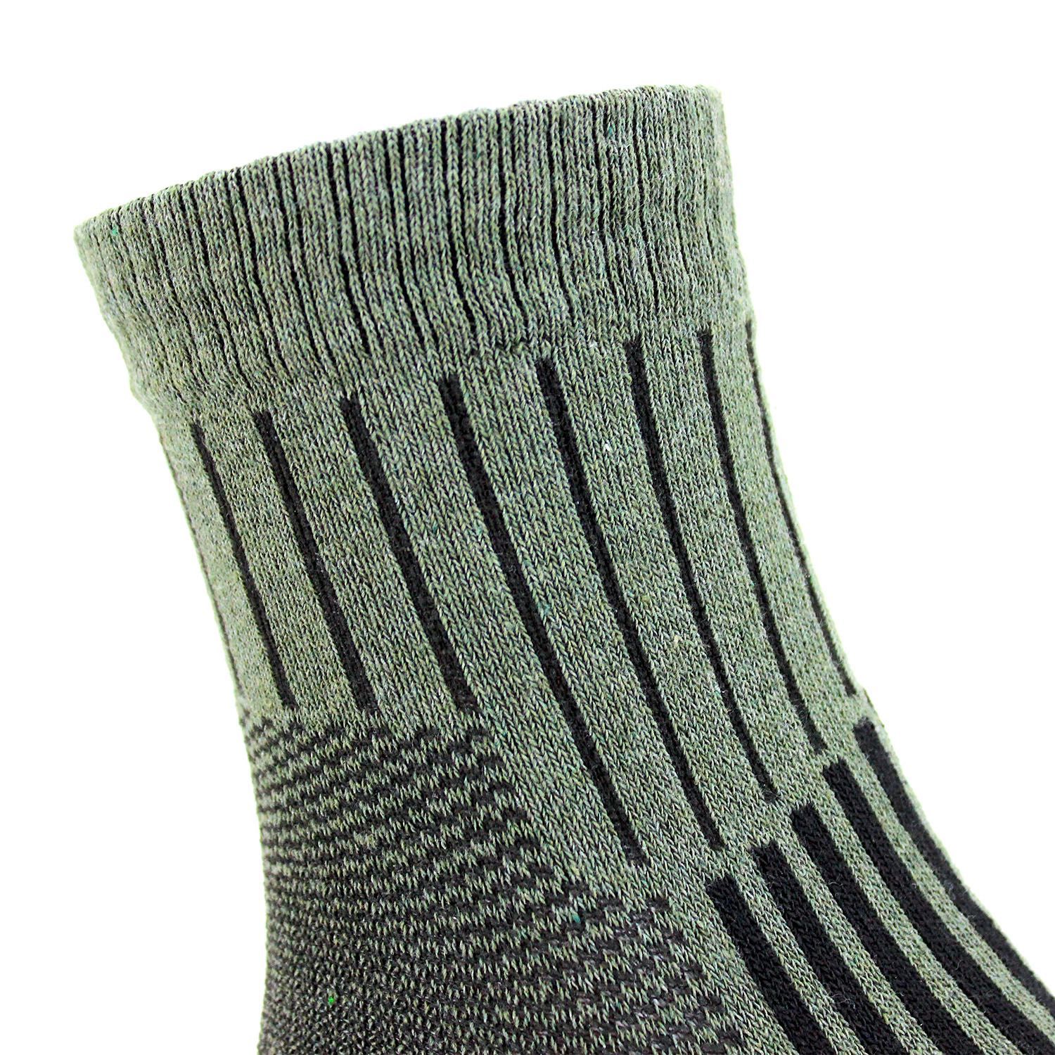Комплект літні тактичні шкарпетки 5 пар 41-45 хакі олива армійські