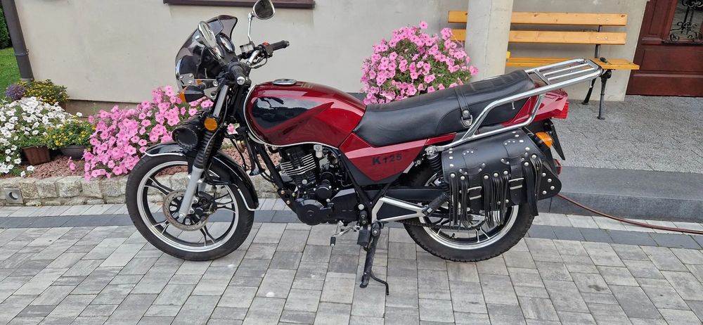 Romet K 125 kat B , A1 jeden właściciel  tylko 5000 km Jak nowy