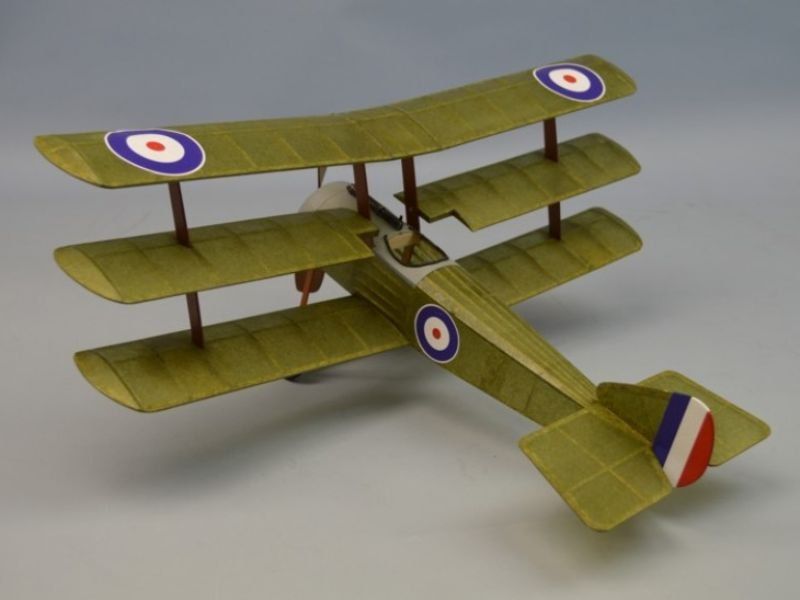 Samolot - Sopwith Triplane KIT - DUMAS