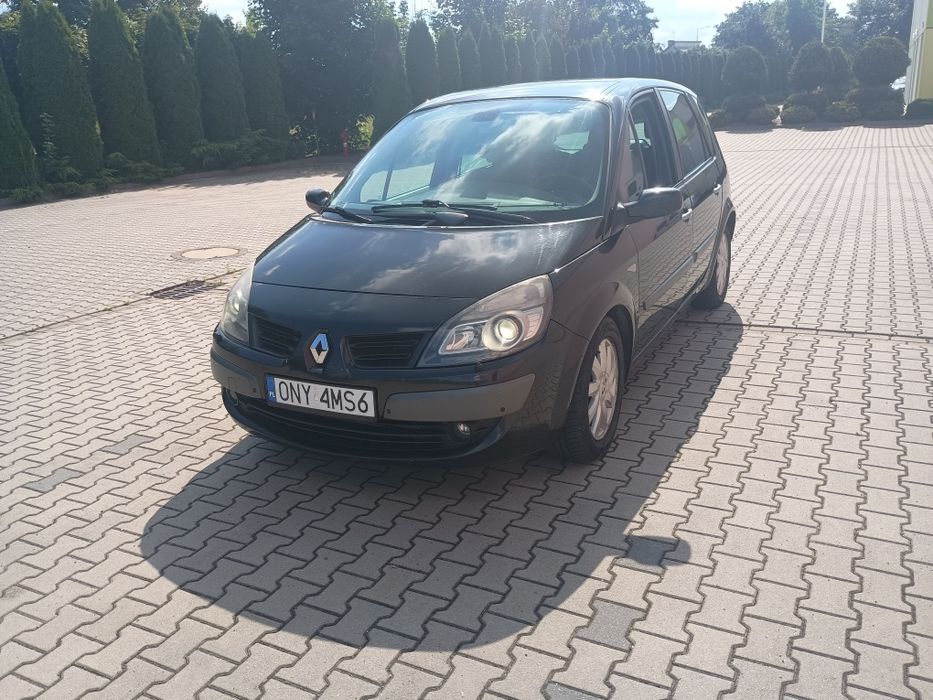 Renault Scenik*2,0 diesel*140 KM*2007 rok