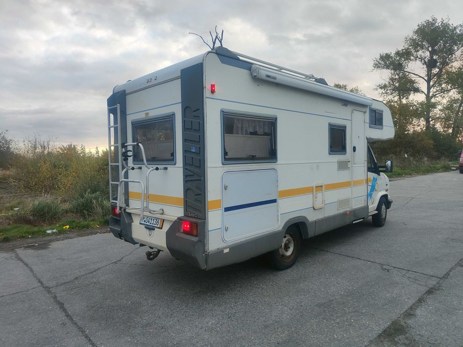 Kamper Fiat Ducato Knaus Traveller 630 6 osobowy