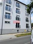 Barierka Balustrada Francuska Nierdzewna Harfa Antracyt Szklana