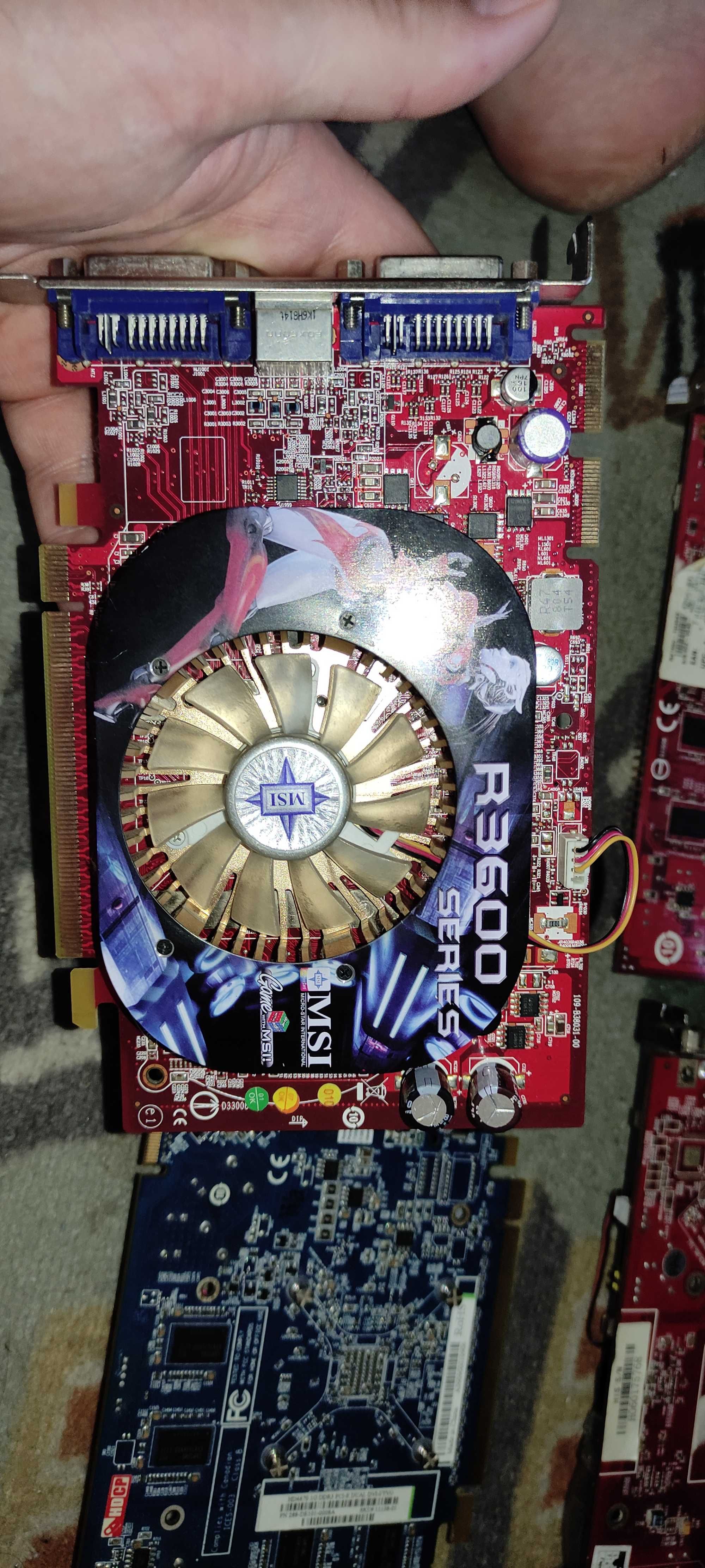 Відеокарти nvidia Geforce та Amd Radeon pci express в робочому стані