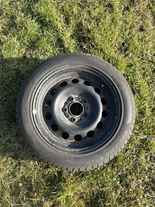 Felga stalowa 5x120 wraz z oponą