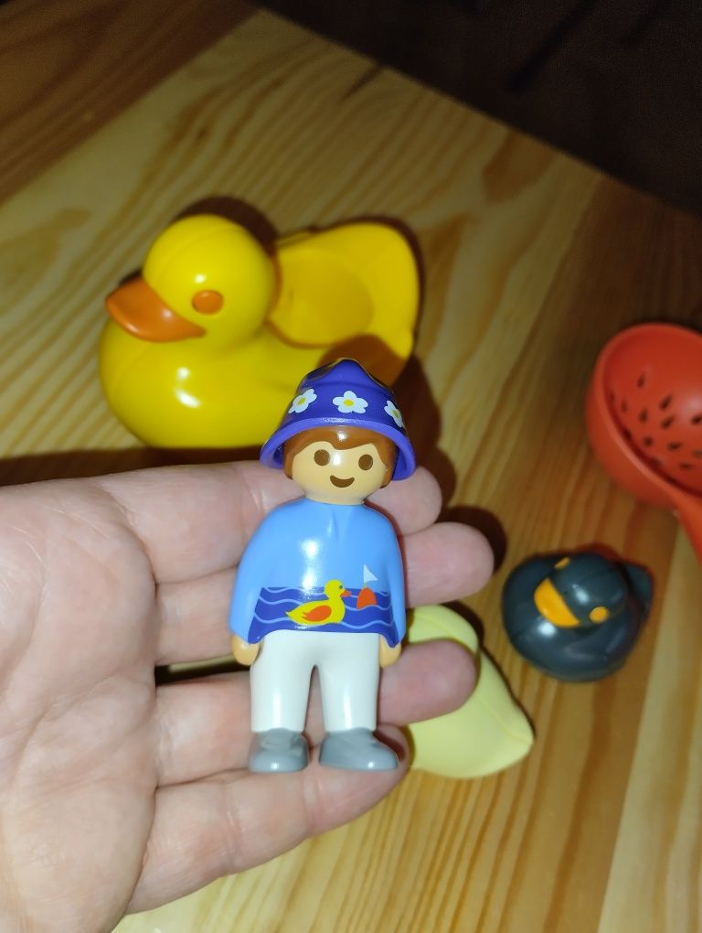Zabawka do wody Playmobil łowienie kaczek