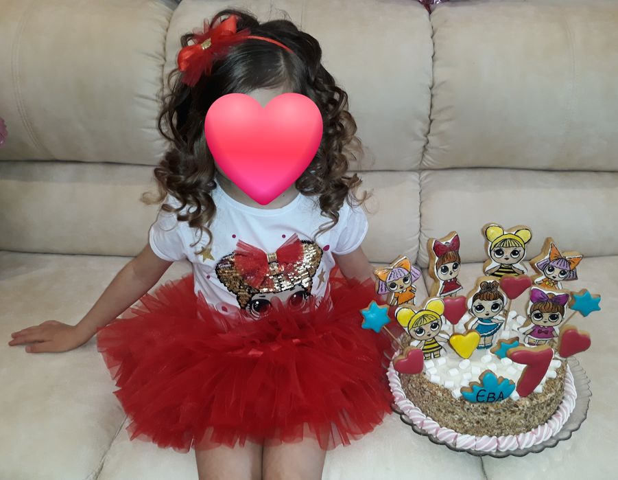 Костюм ЛОЛ/ новорічний для тематичного Д.н 7-10років