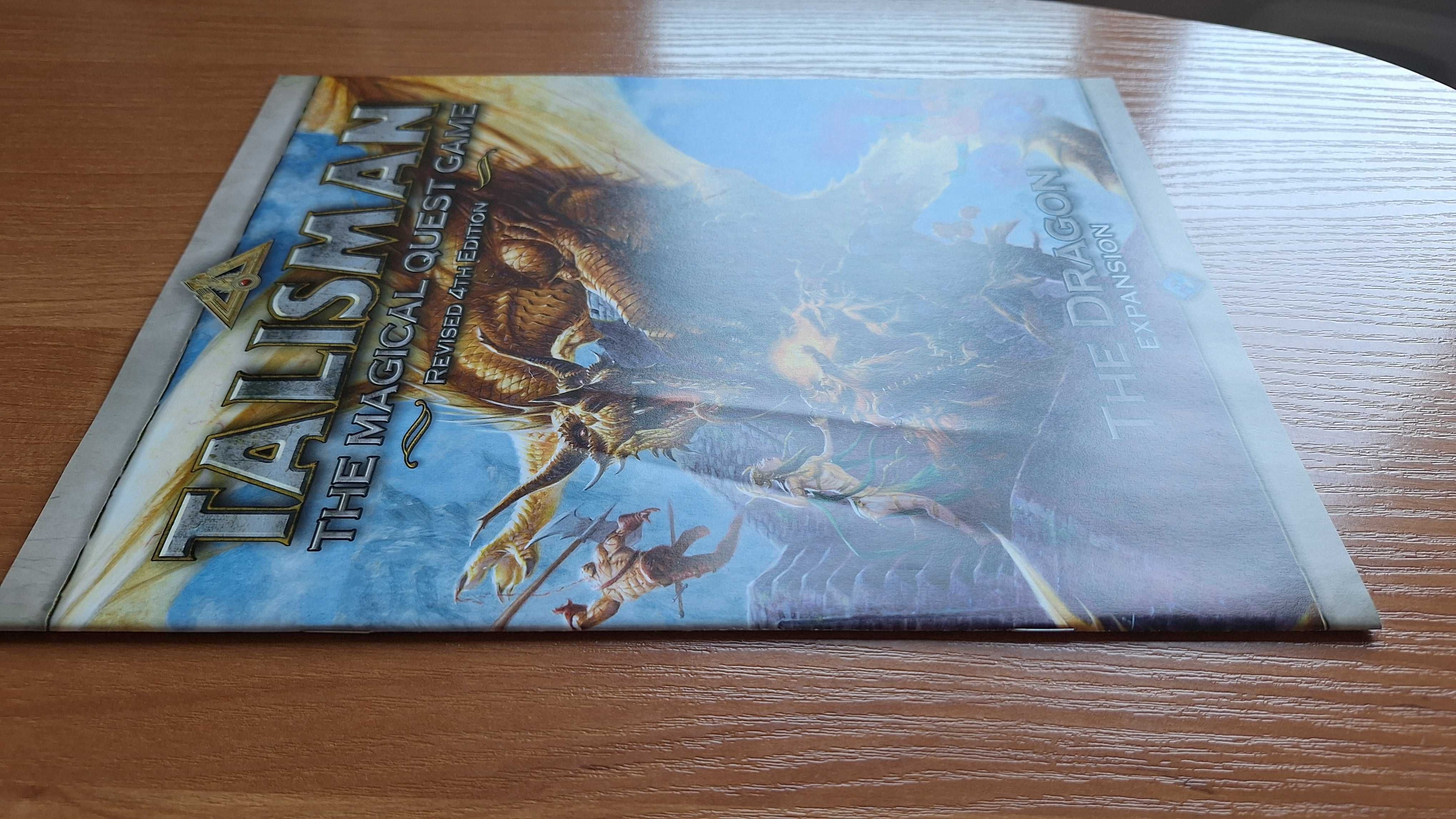 Talisman Magia i Miecz Smoki ENG - opis