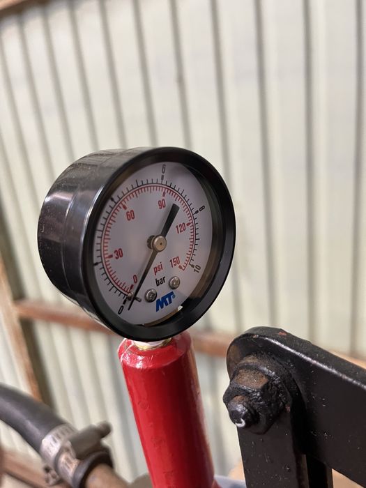 Bomba Ensaios Canalizacao Usado