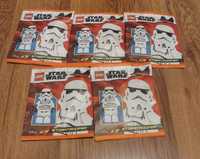 5 nowych figurek Szturmowców - Lego Star Wars