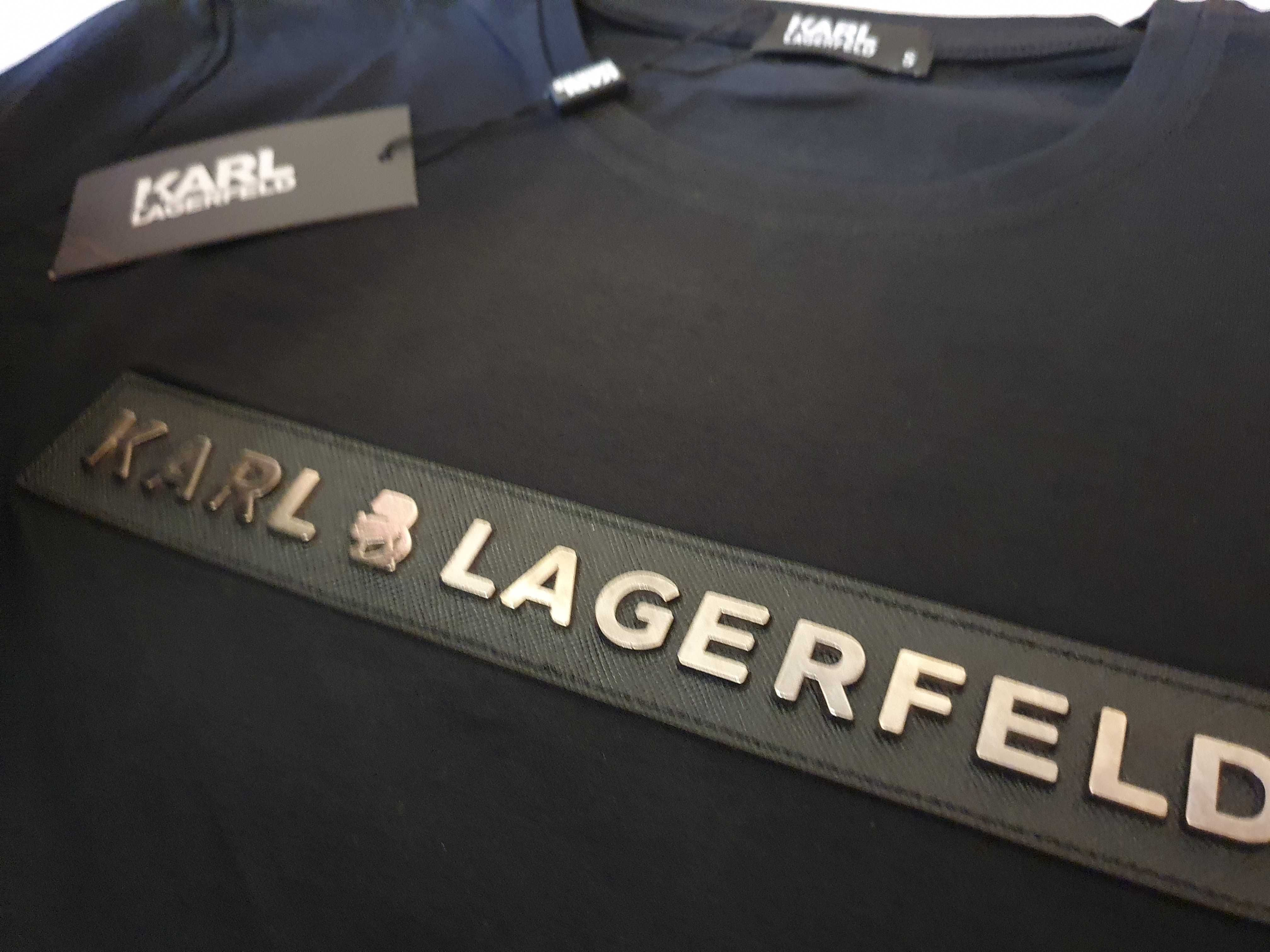 NOWY tshirt Karl Lagerfeld S M L XL koszulka Karl Blaszka sztos nowość
