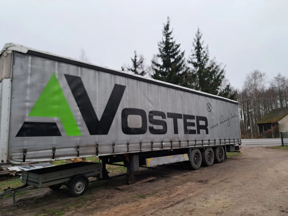 Schmitz Cargobull  Naczepa firanka schmitz