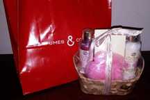 Conjunto "Perfumes&Companhia" Novo