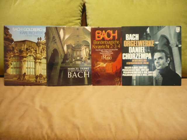 Winyle z klasyką : wielka kolekcja muzyki J.S.Bacha.Zapraszam.