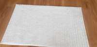 Miękki antypoślizgowy dywanik łazienkowy biały 50/80