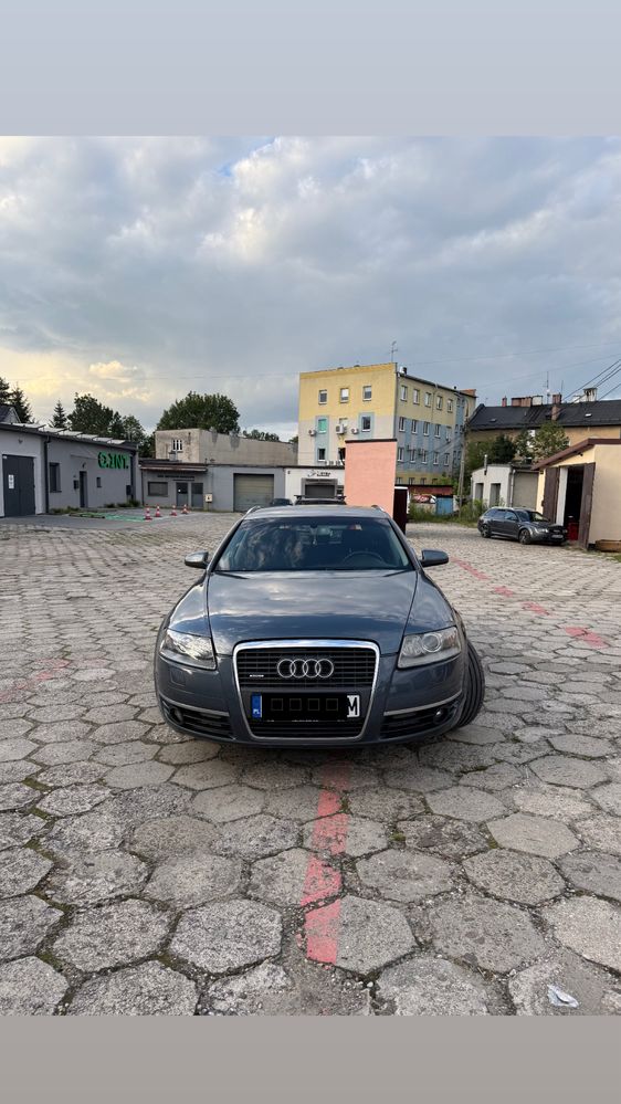 Audi A6C6 S-line quattro zadbana