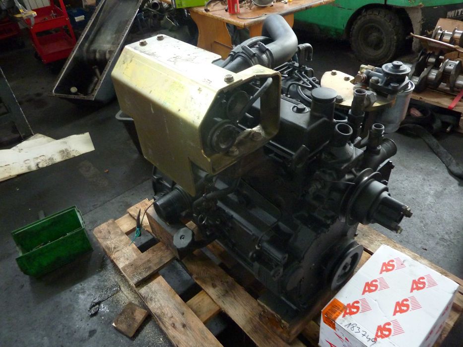 SilnikCUMMINS 3,3 wszystkie wersje remont naprawa