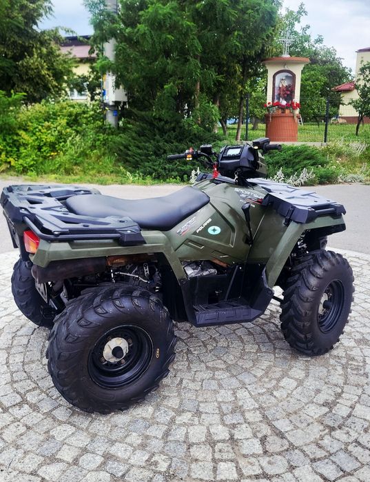 Sprzedam quada polaris 570 z 2018r sportsman