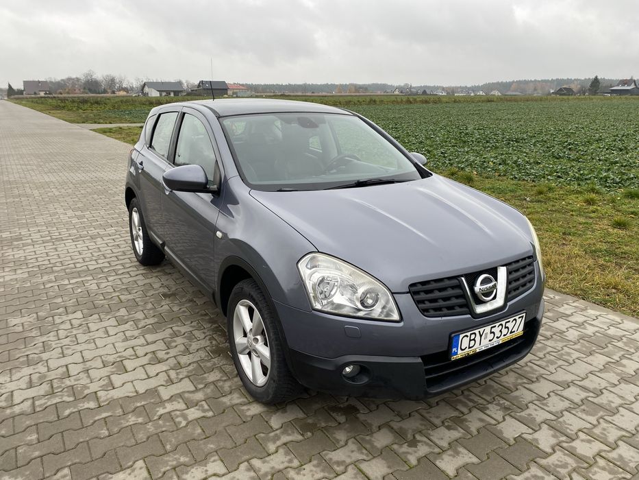Nissan Qashqai 2.0 DCI/4x4/2008r
