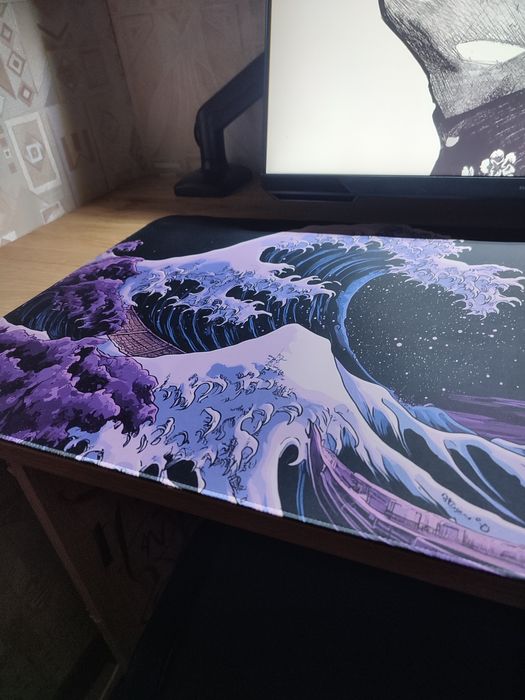 Килим ігровий Purple Wave