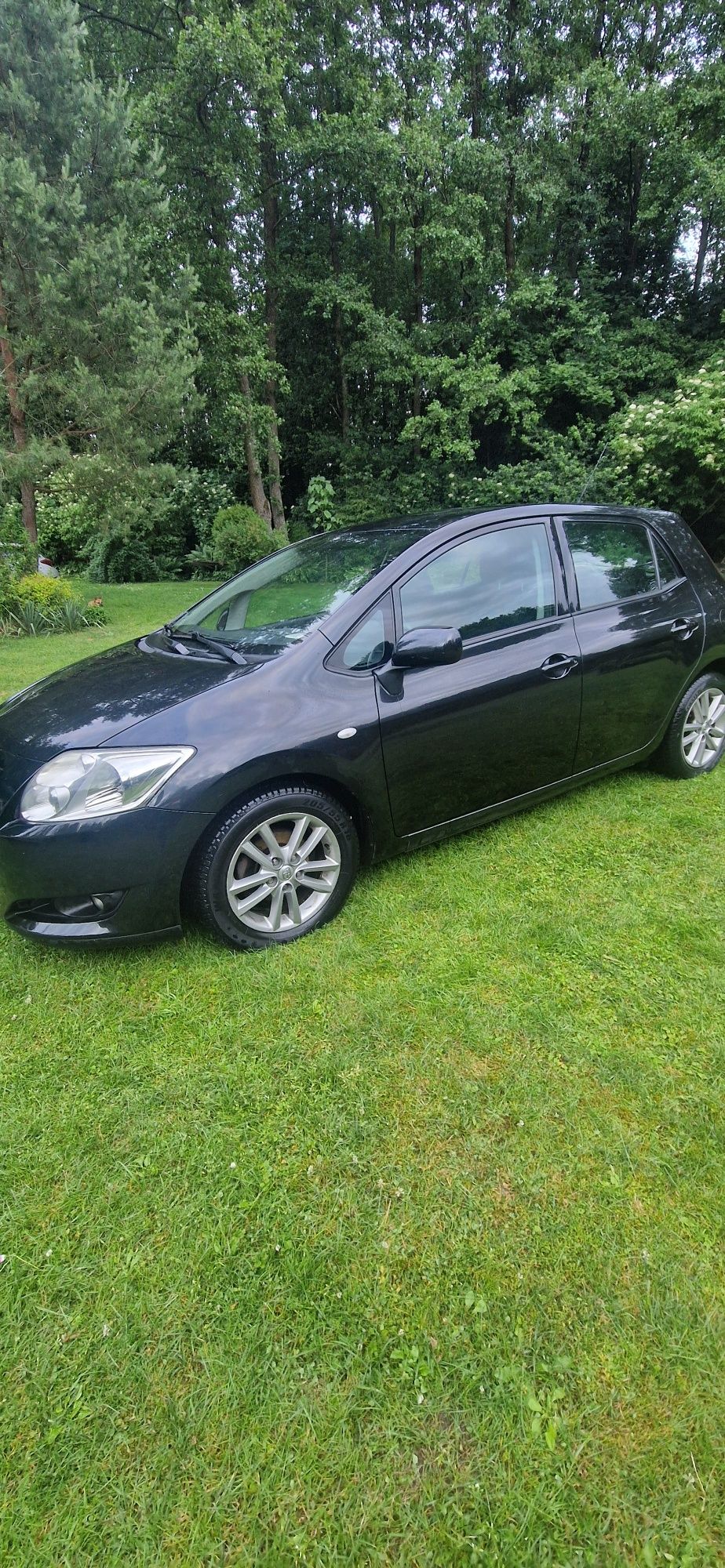 Toyota Auris 2009 poj.1.33 z gazem