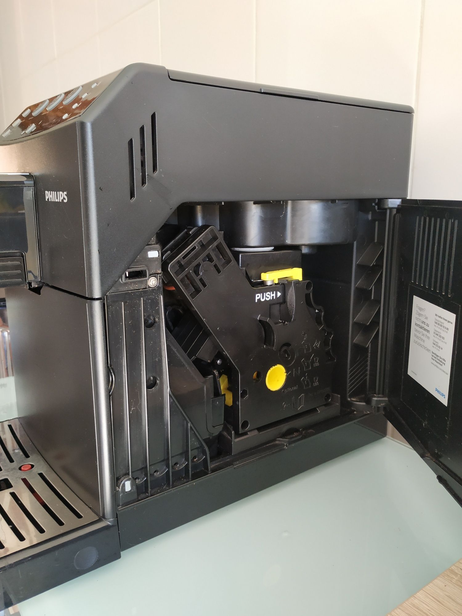 Máquina de café automática Philips