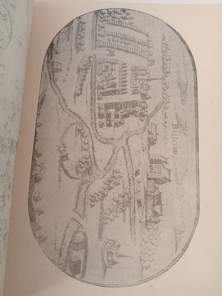 Mapa Pomorza zachodniego - Lubinus