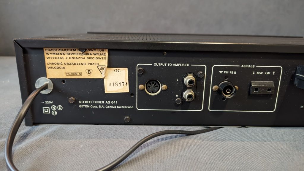 Wzmacniacz stereo Yamaha AX-500