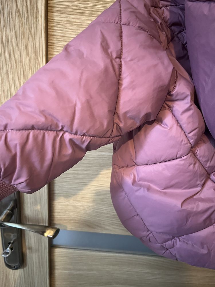 Kurtka zara 80 fiolet