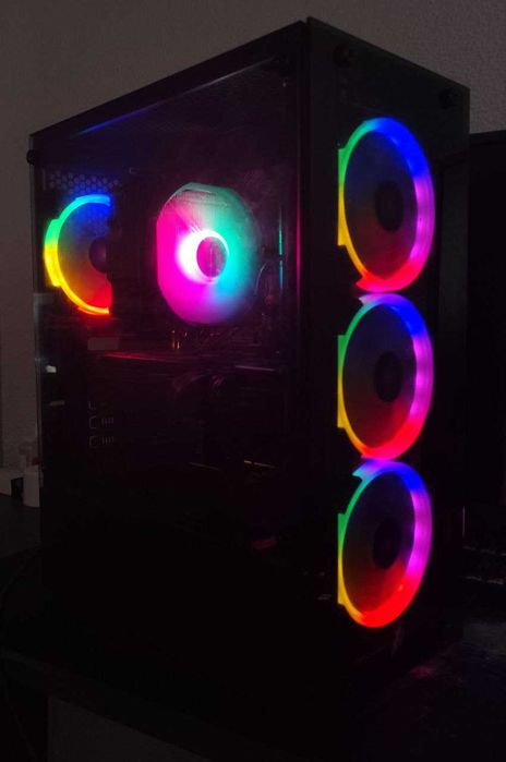 Ігровий ПК / AMD Radeon RX 6750 XT 12GB Sapphire / AMD Ryzen 5 5600x