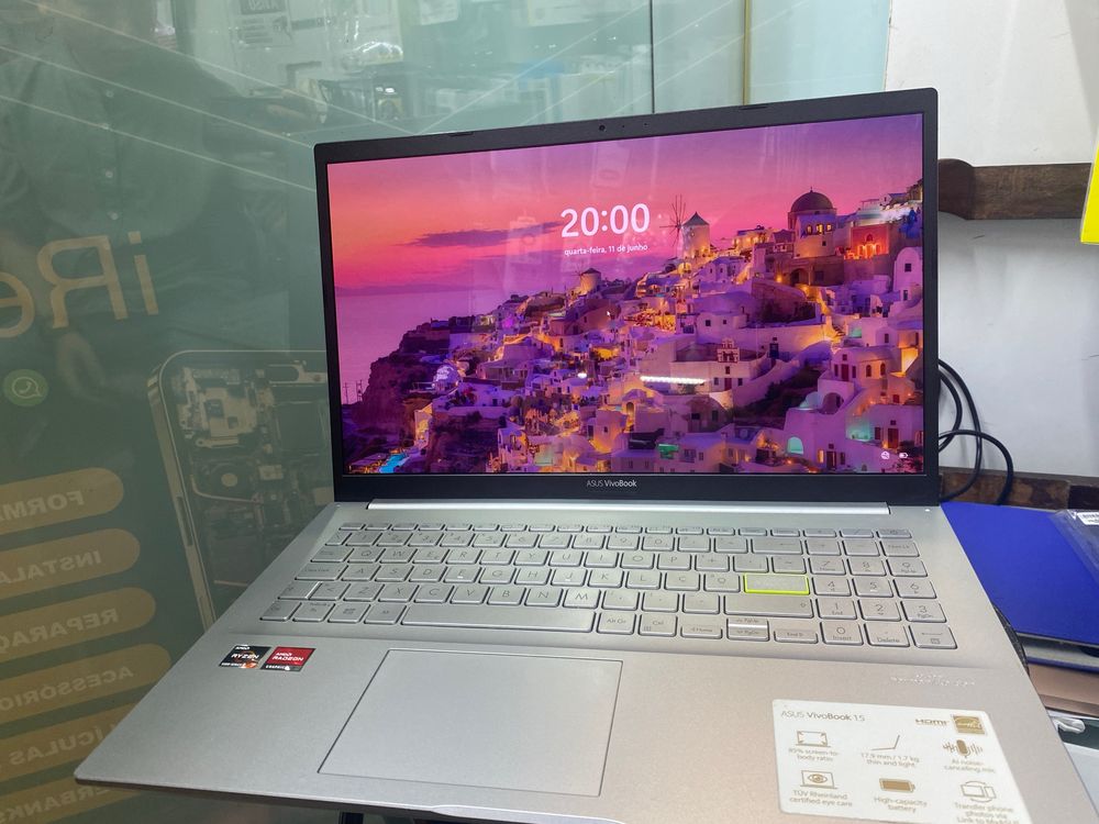 Asus Vivobook 15.6" M513UA-R75BHDSS1 Ryzen 7, 16 GB RAM, 512 GB SSD