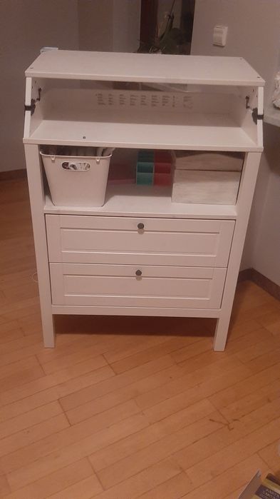 Przewijak drewniany ikea