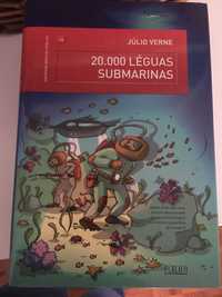 20.000 léguas submarinas de Julio Verne