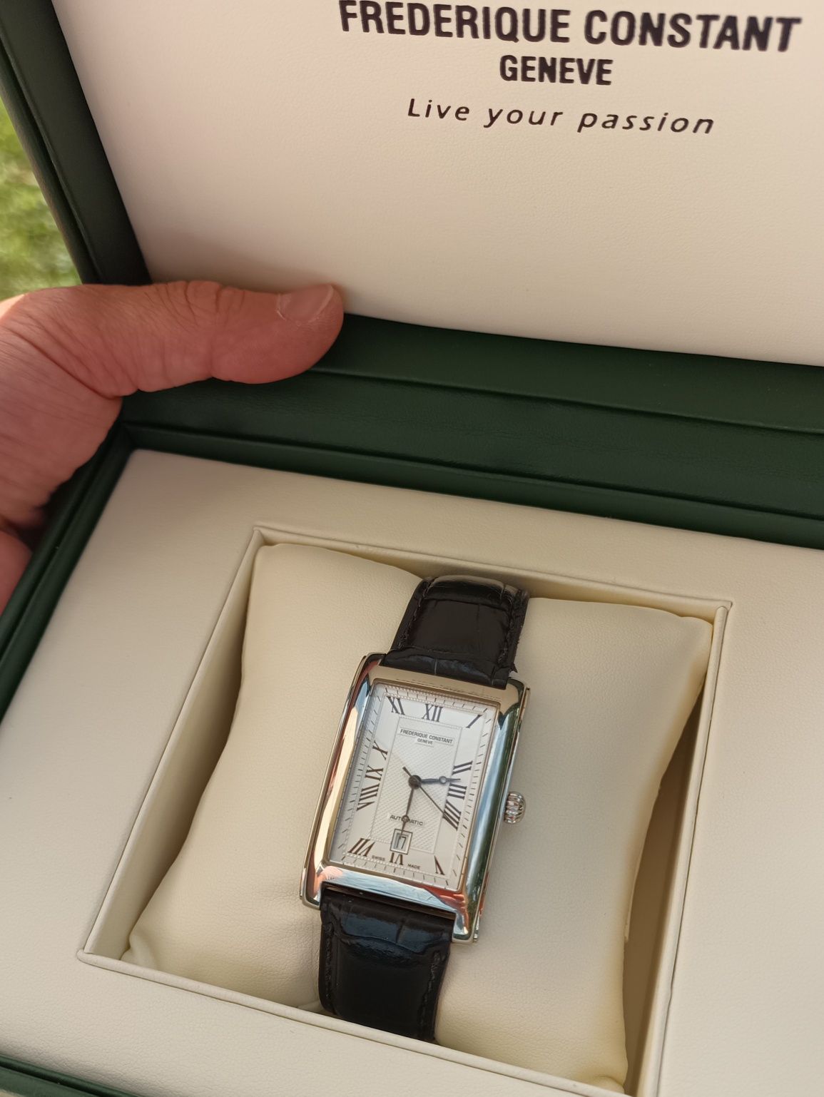 Frederique Constant Classic Carree