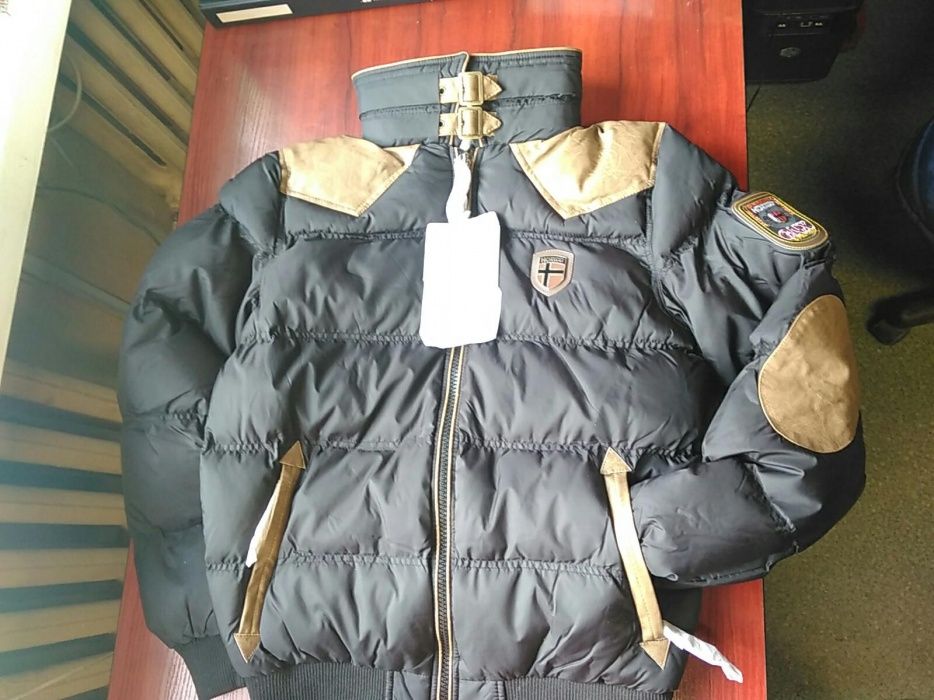 Kurtka zimowa Geographical Norway Abraham roz. S efektowna pikowana