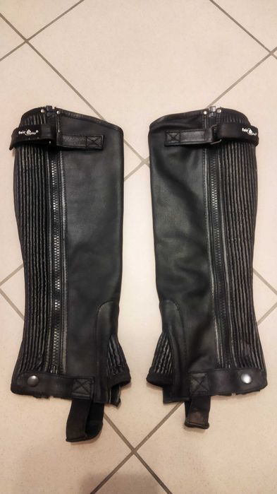 Czapsy do jazdy konnej FairPlay rozmiar M ochraniacze