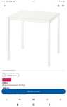 Mesa Vihals IKEA